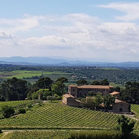 La Pinede, Logement Privatif Au Chateau Aumes Dış mekan fotoğraf