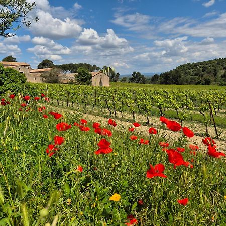 La Pinede, Logement Privatif Au Chateau Aumes Dış mekan fotoğraf
