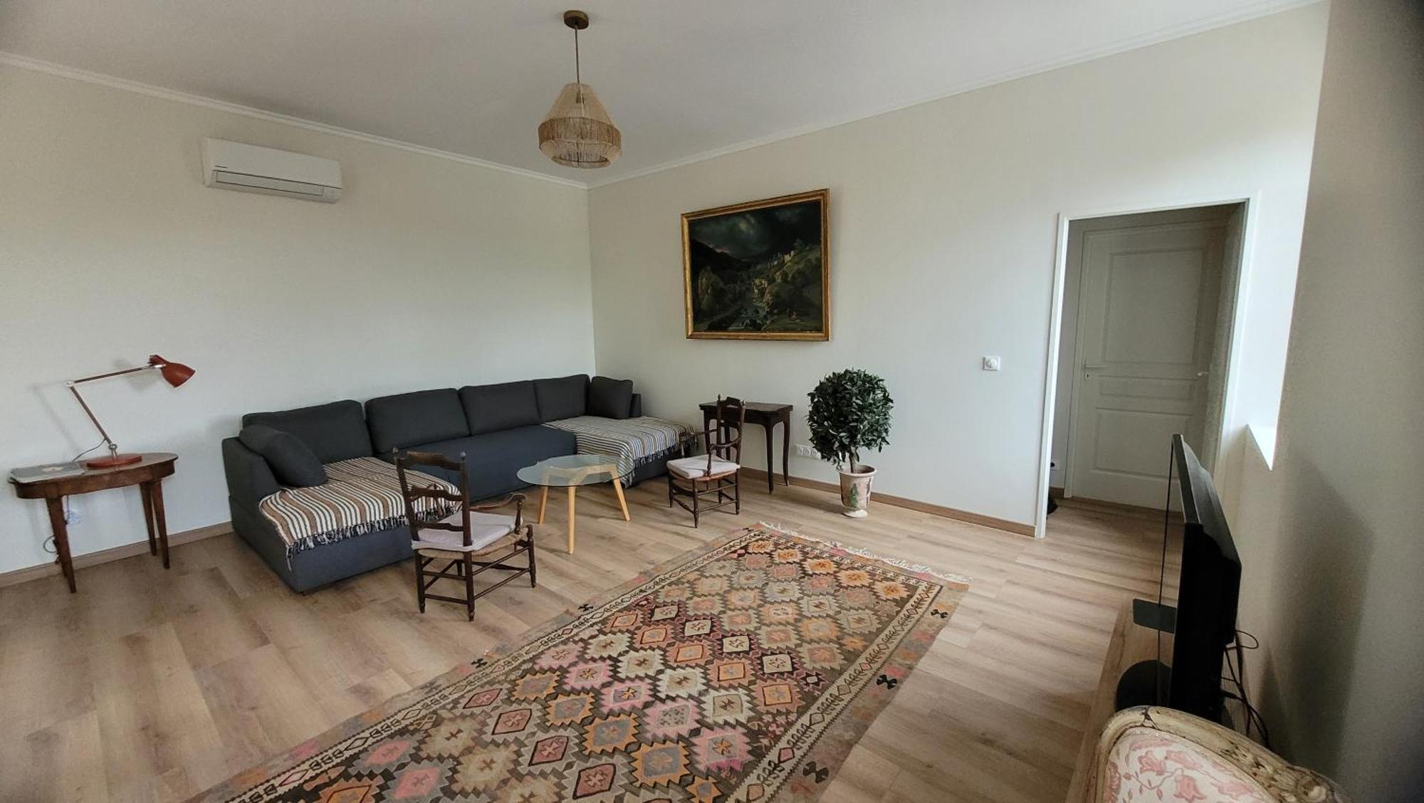 La Pinede, Logement Privatif Au Chateau Aumes Dış mekan fotoğraf