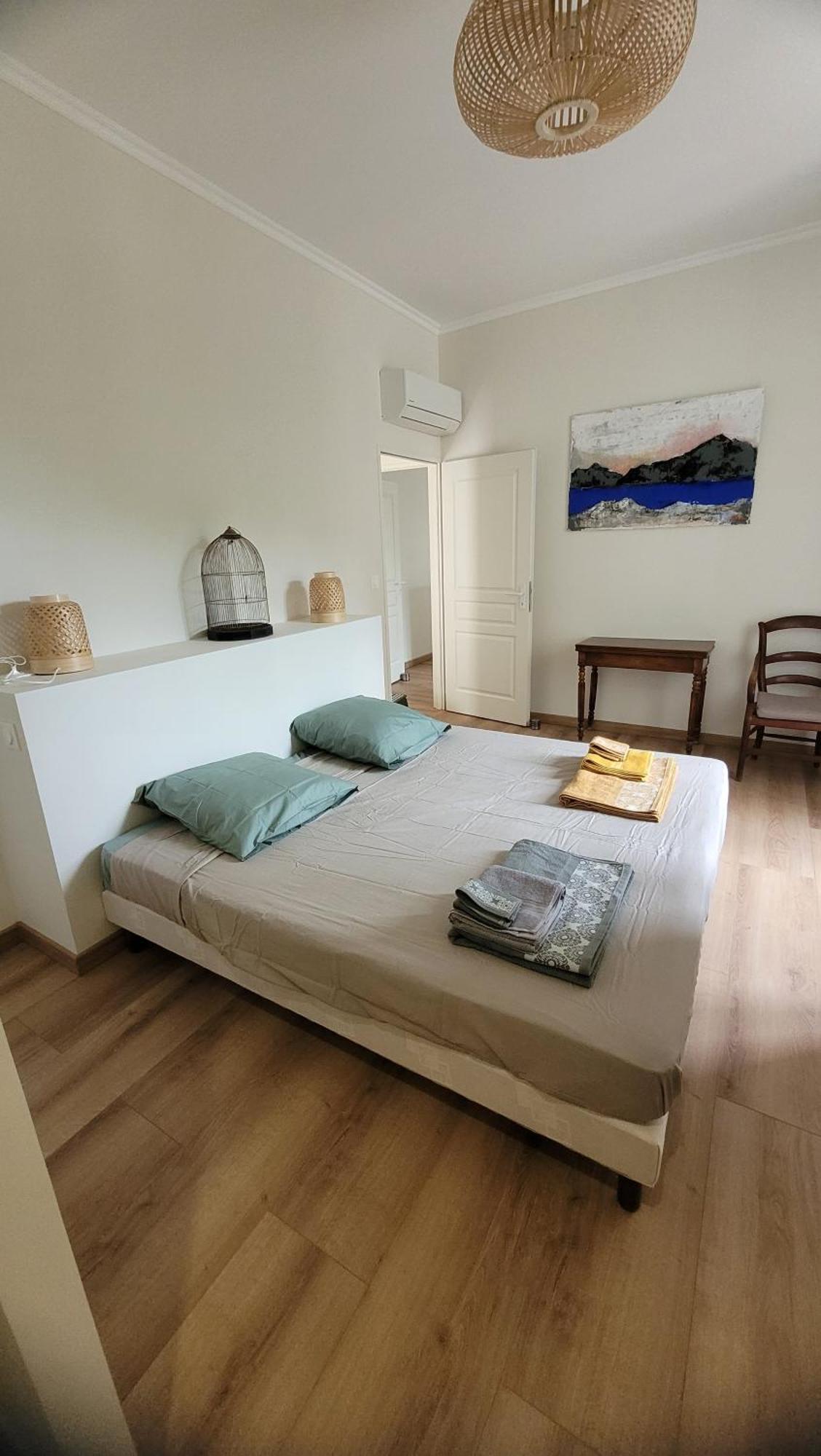 La Pinede, Logement Privatif Au Chateau Aumes Dış mekan fotoğraf