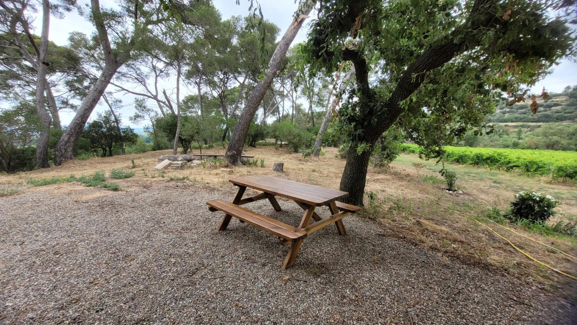 La Pinede, Logement Privatif Au Chateau Aumes Dış mekan fotoğraf