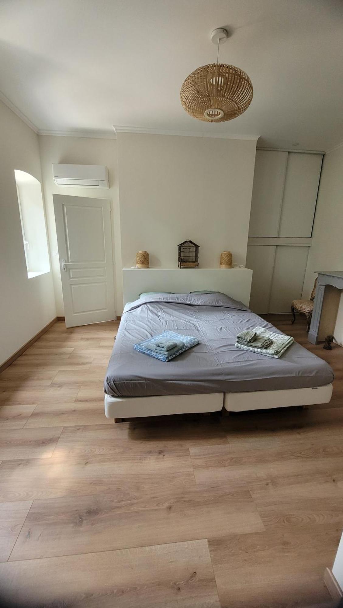 La Pinede, Logement Privatif Au Chateau Aumes Dış mekan fotoğraf