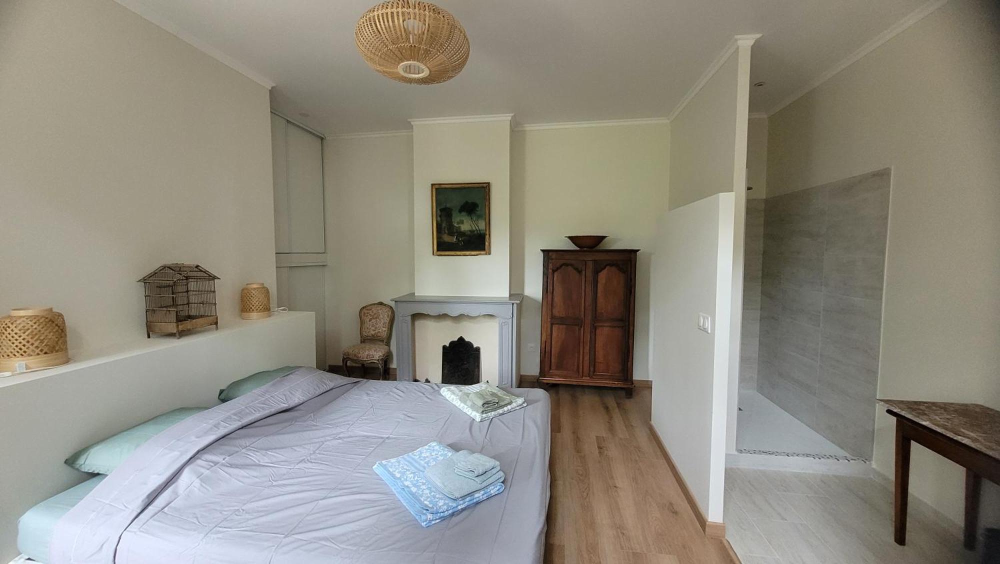 La Pinede, Logement Privatif Au Chateau Aumes Dış mekan fotoğraf
