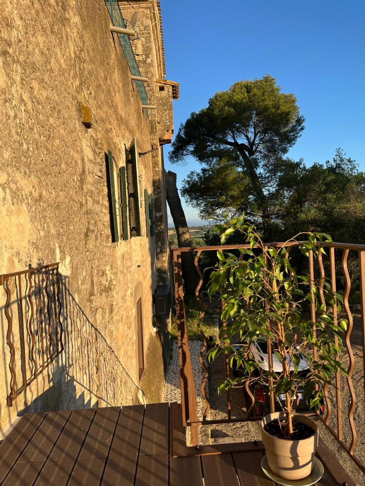 La Pinede, Logement Privatif Au Chateau Aumes Dış mekan fotoğraf