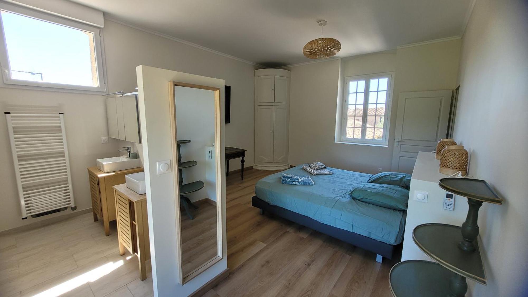 La Pinede, Logement Privatif Au Chateau Aumes Dış mekan fotoğraf