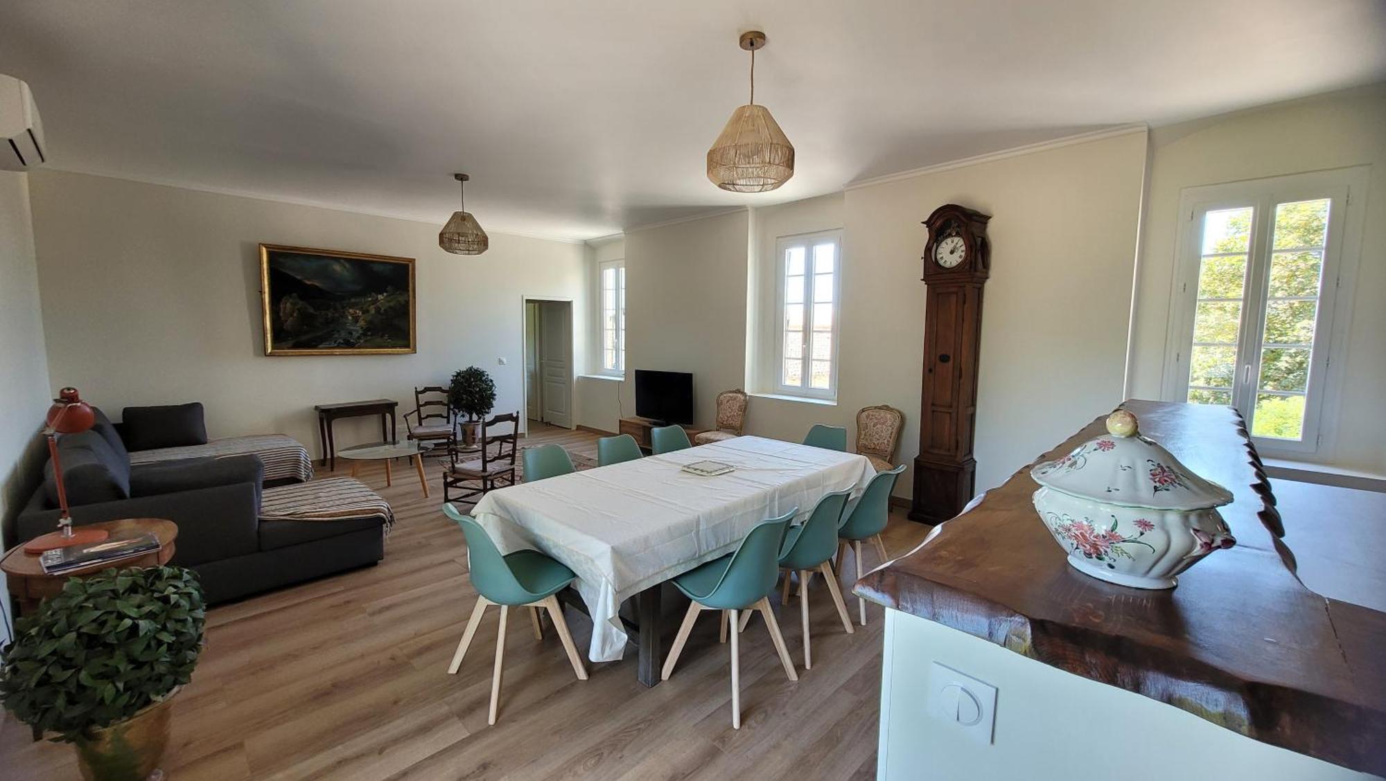 La Pinede, Logement Privatif Au Chateau Aumes Dış mekan fotoğraf